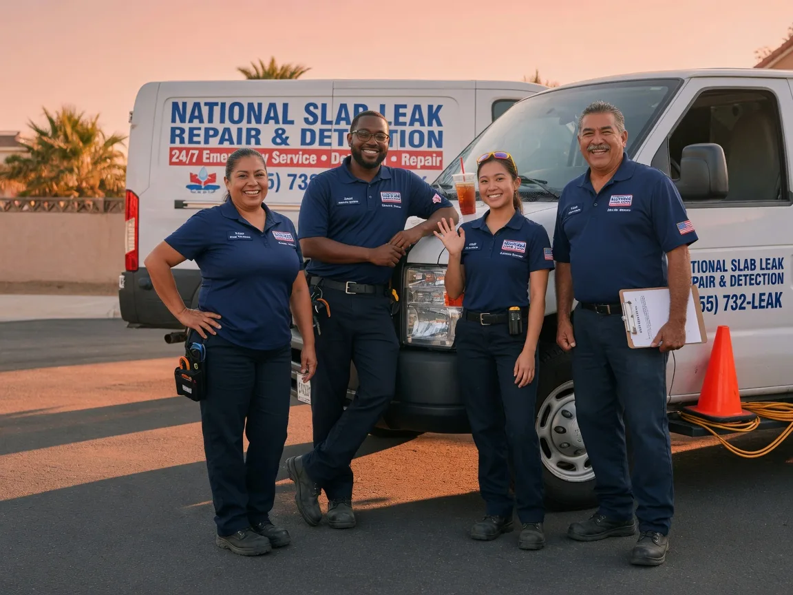 Slab Leak Detection company in Hartford, AR
