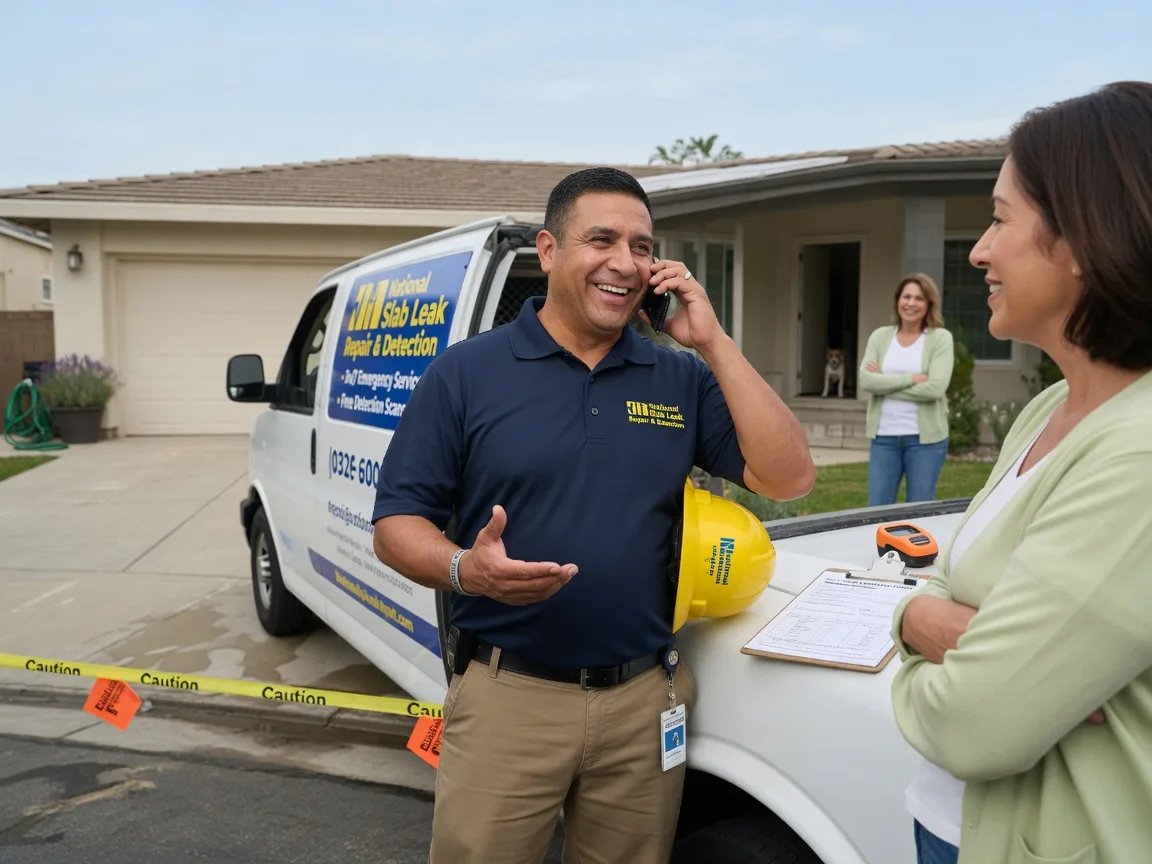 Slab Leak Detection Hartford, AR FAQs